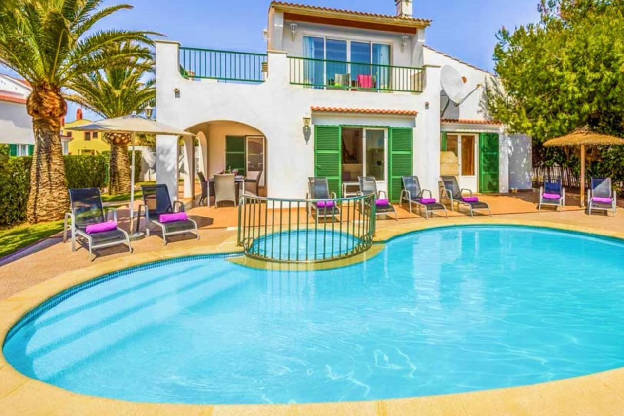 Villa Sofia Cala'n Forcat Exterior foto